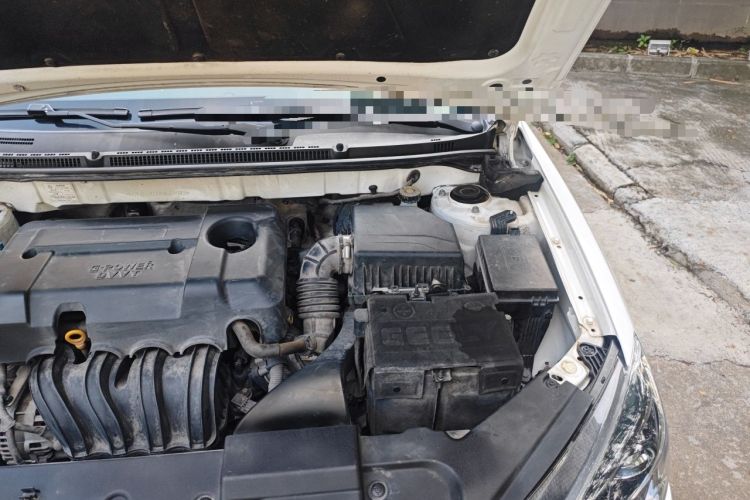 Used Geely Auto Emgrand 2019 Leading Edition 1.5L Manual Luxury Model China V Standard Engine Bay Left