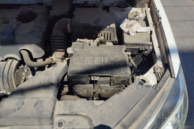 Used Geely Auto Emgrand 2019 Leading Edition 1.5L CVT Upward Asian Games Edition China VI Engine Bay Left