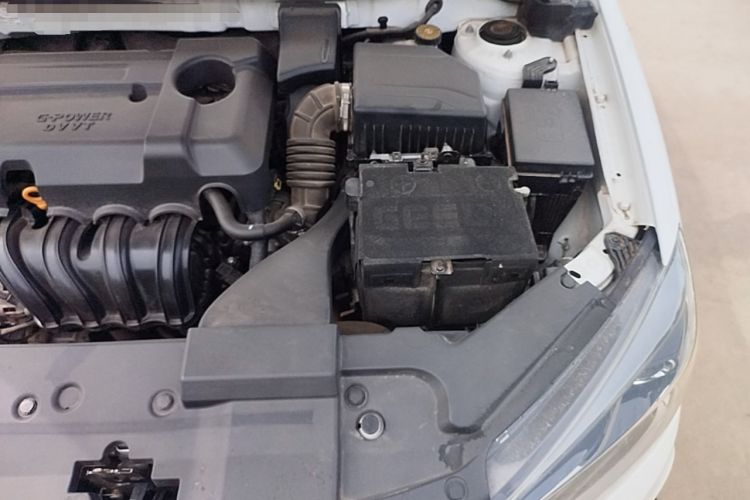 Used Geely Auto Emgrand 2019 Leading Edition 1.5L CVT Luxury Model China VI Standard Engine Bay Left