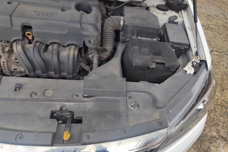 Used Geely Auto Emgrand 2019 Leading Edition 1.5L CVT Upward Connectivity Model China V Standard Engine Bay Left