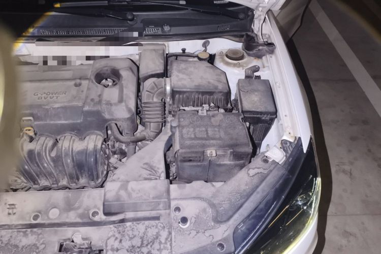 Used Geely Auto Emgrand 2019 Leading Edition 1.5L CVT Luxury Model China VI Standard Engine Bay Left