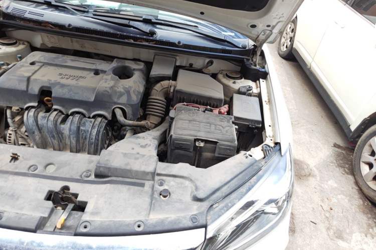 Used Geely Auto Emgrand 2019 Leading Edition 1.5L CVT Upward Asian Games Edition China V Engine Bay Left