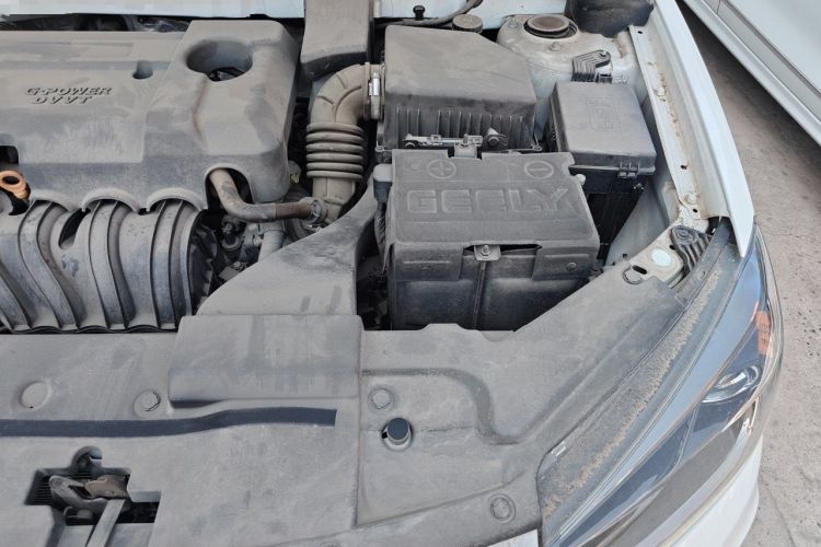 Used Geely Auto Emgrand 2019 Leading Edition 1.5L CVT Luxury Model China VI Standard Engine Bay Left