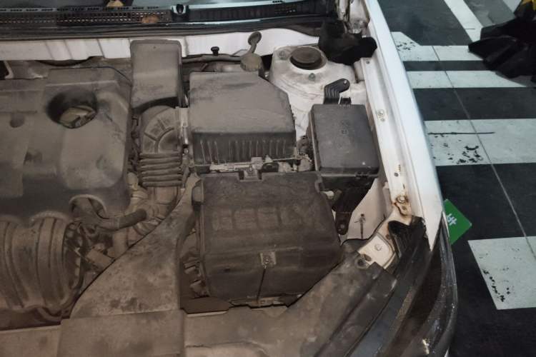 Used Geely Auto Emgrand 2019 Leading Edition 1.5L CVT Upward Asian Games Edition China V Engine Bay Left