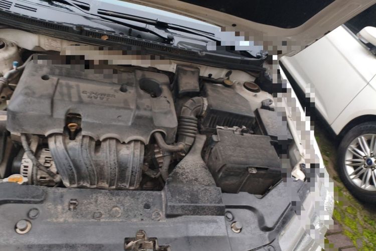 Used Geely Auto Emgrand 2019 Leading Edition 1.5L CVT Upward-Connected Model China VI Standard Engine Bay Left