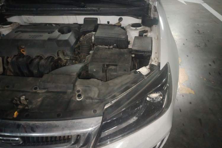 Used Geely Auto Emgrand 2019 Leading Edition 1.5L CVT Luxury Model China VI Standard Engine Bay Left