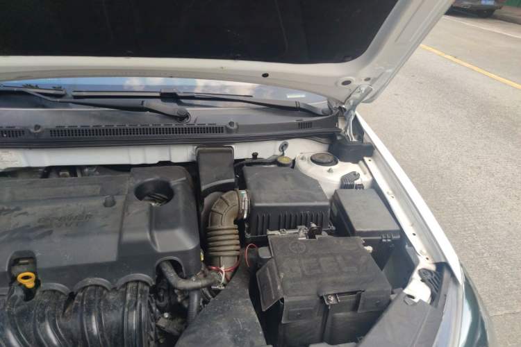 Used Geely Auto Emgrand 2019 Leading Edition 1.5L CVT Luxury Model China VI Standard Engine Bay Left