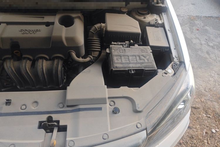 Used Geely Auto Emgrand 2019 Leading Edition 1.5L Manual Upgraded Connectivity Model China VI Standard Engine Bay Left