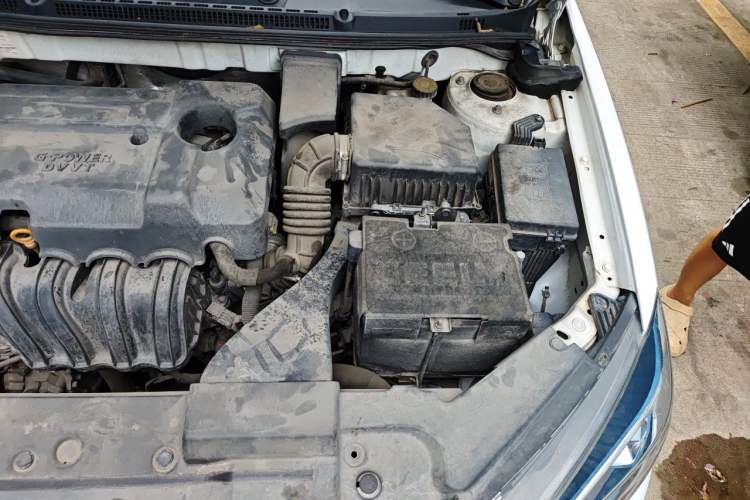 Used Geely Auto Emgrand 2019 Leading Edition 1.5L CVT Upward-Connected Model China VI Standard Engine Bay Left