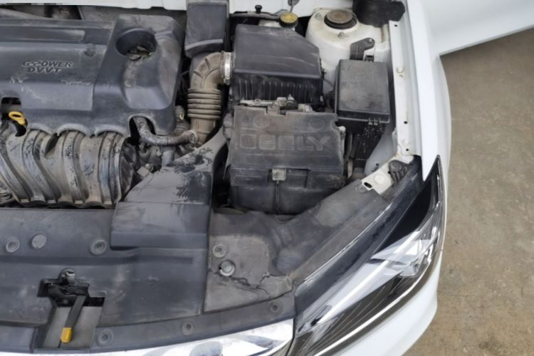 Used Geely Auto Emgrand 2019 Leading Edition 1.5L CVT Upward Asian Games Edition China V Engine Bay Left