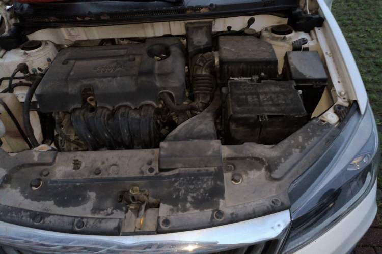 Used Geely Auto Emgrand 2019 Leading Edition 1.5L CVT Luxury Model China VI Standard Engine Bay Left