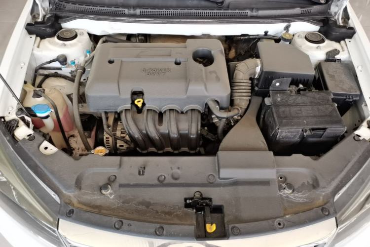 Used Geely Auto Emgrand 2019 Leading Edition 1.5L Manual Luxury Model China VI Standard Engine Bay