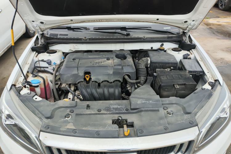 Used Geely Auto Emgrand 2019 Leading Edition 1.5L Manual Upgraded Connectivity Model China VI Standard Engine Bay