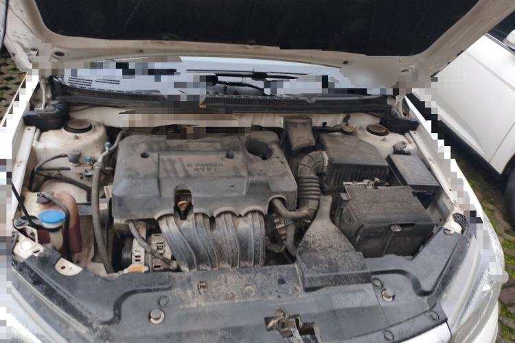 Used Geely Auto Emgrand 2019 Leading Edition 1.5L CVT Upward-Connected Model China VI Standard Engine Bay