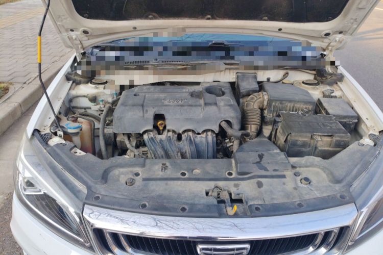 Used Geely Auto Emgrand 2019 Leading Edition 1.5L CVT Upward Asian Games Edition China V Engine Bay