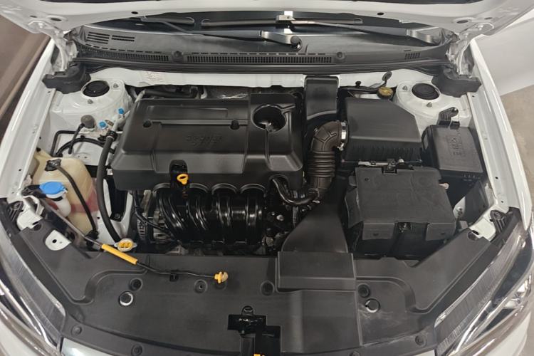 Used Geely Auto Emgrand 2019 Leading Edition 1.5L CVT Upward Asian Games Edition China VI Engine Bay
