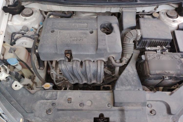 Used Geely Auto Emgrand 2019 Leading Edition 1.5L CVT Upward-Connected Model China VI Standard Engine Bay
