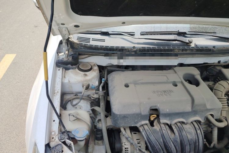 Used Geely Auto Emgrand 2019 Leading Edition 1.5L Manual Luxury Model China VI Standard Engine Bay Right