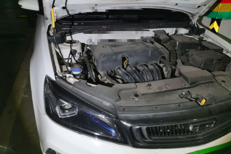 Used Geely Auto Emgrand 2019 Leading Edition 1.5L CVT Upward Asian Games Edition China VI Engine Bay Right