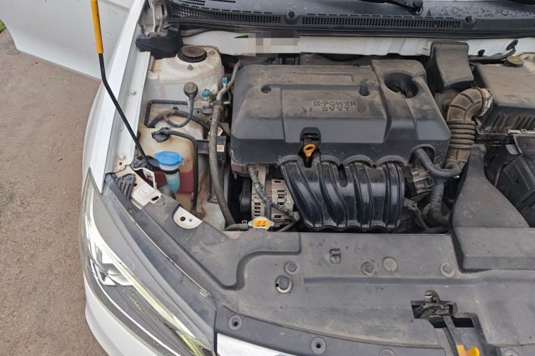 Used Geely Auto Emgrand 2019 Leading Edition 1.5L CVT Upward Connectivity Model China V Standard Engine Bay Right