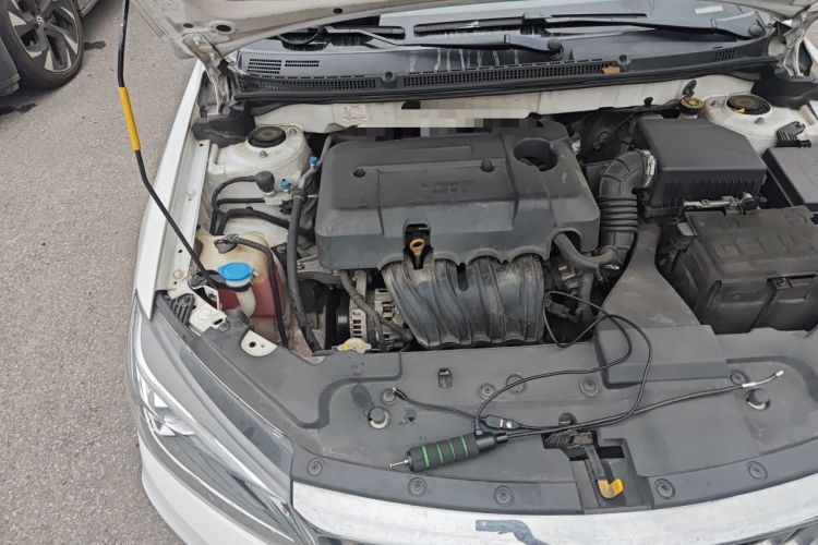Used Geely Auto Emgrand 2019 Leading Edition 1.5L Manual Upgraded Connectivity Model China VI Standard Engine Bay Right