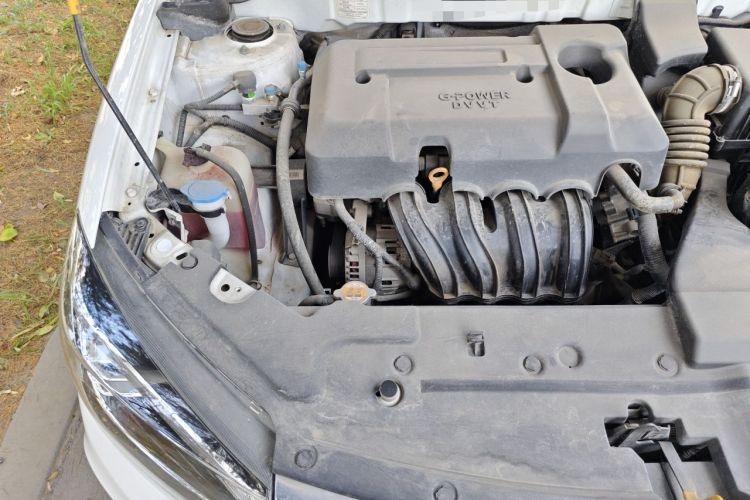 Used Geely Auto Emgrand 2019 Leading Edition 1.5L CVT Upward Asian Games Edition China VI Engine Bay Right
