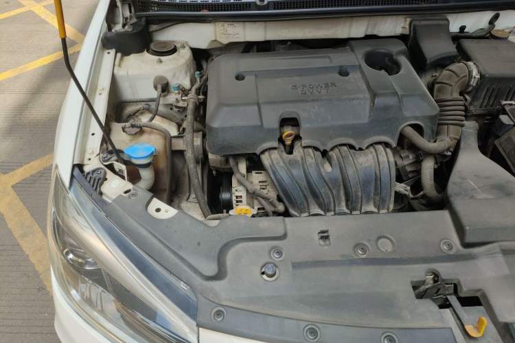 Used Geely Auto Emgrand 2019 Leading Edition 1.5L CVT Luxury Model China VI Standard Engine Bay Right