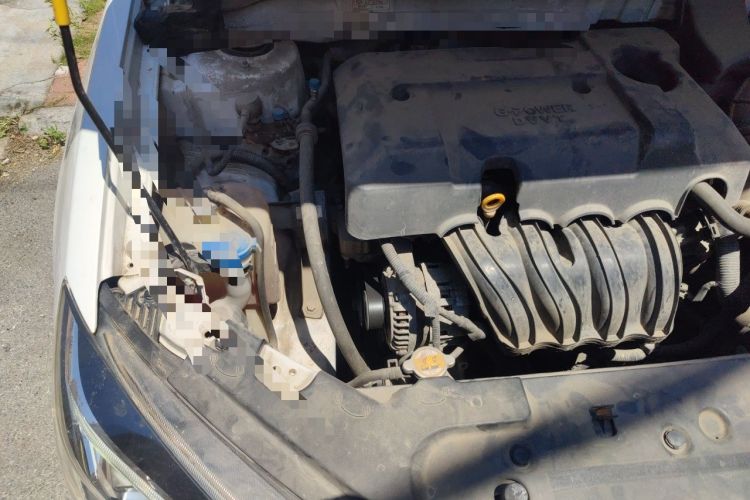 Used Geely Auto Emgrand 2019 Leading Edition 1.5L CVT Upward Asian Games Edition China VI Engine Bay Right