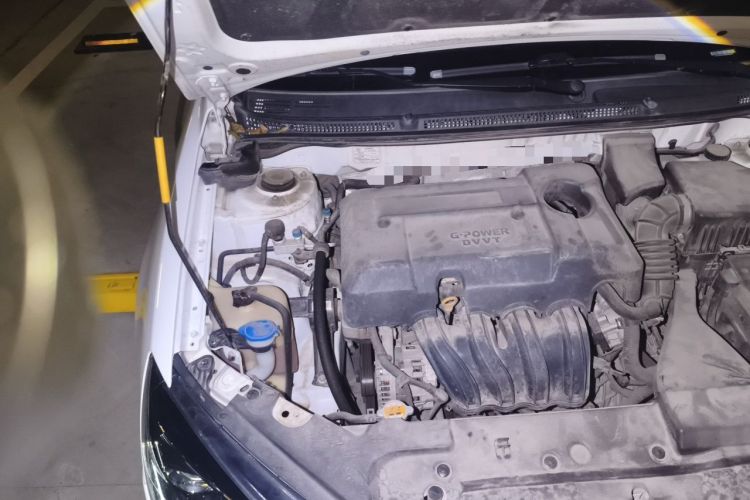 Used Geely Auto Emgrand 2019 Leading Edition 1.5L CVT Luxury Model China VI Standard Engine Bay Right