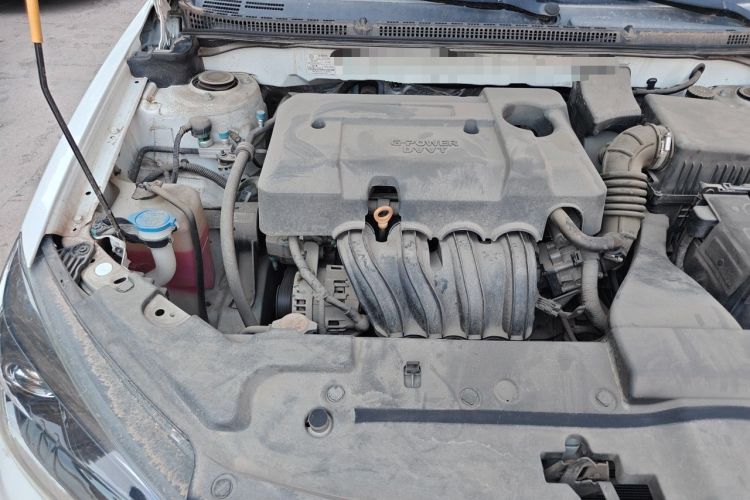 Used Geely Auto Emgrand 2019 Leading Edition 1.5L CVT Luxury Model China VI Standard Engine Bay Right