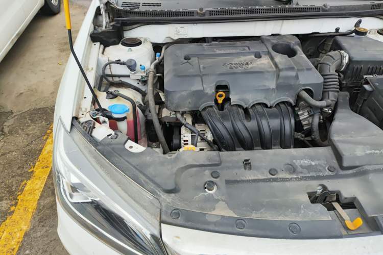 Used Geely Auto Emgrand 2019 Leading Edition 1.5L Manual Upgraded Connectivity Model China VI Standard Engine Bay Right