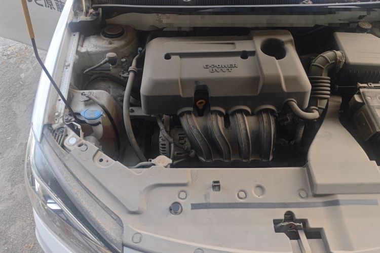 Used Geely Auto Emgrand 2019 Leading Edition 1.5L Manual Upgraded Connectivity Model China VI Standard Engine Bay Right