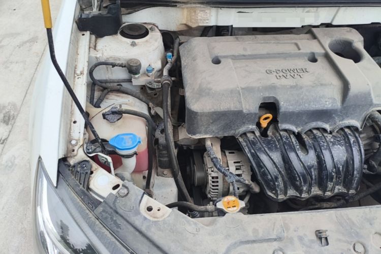 Used Geely Auto Emgrand 2019 Leading Edition 1.5L Manual Upward Asian Games Edition China VI Engine Bay Right