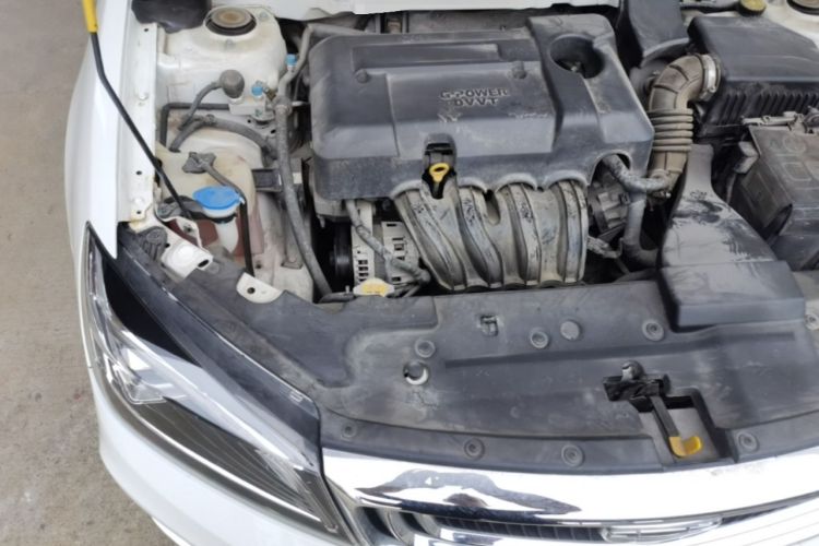 Used Geely Auto Emgrand 2019 Leading Edition 1.5L CVT Upward Asian Games Edition China V Engine Bay Right