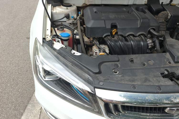 Used Geely Auto Emgrand 2019 Leading Edition 1.5L CVT Upward Asian Games Edition China VI Engine Bay Right