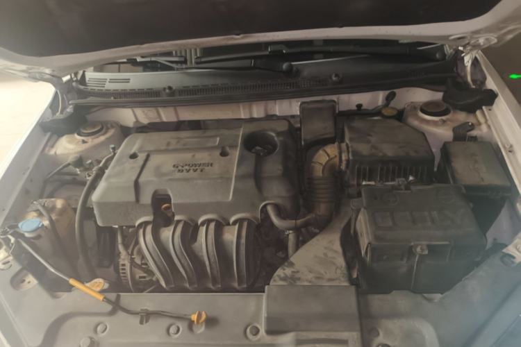 Used Geely Auto Emgrand 2019 Leading Edition 1.5L CVT Upward Asian Games Edition China VI Engine Bay