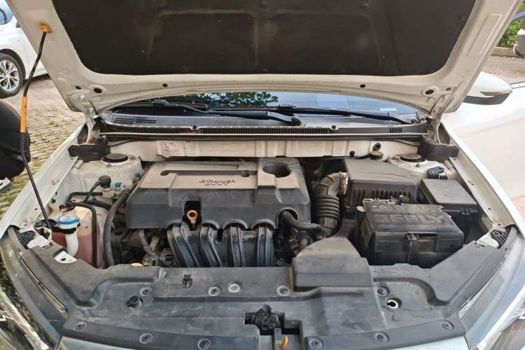 Used Geely Auto Emgrand 2019 Leading Edition 1.5L Manual Upward Asian Games Edition China VI Engine Bay