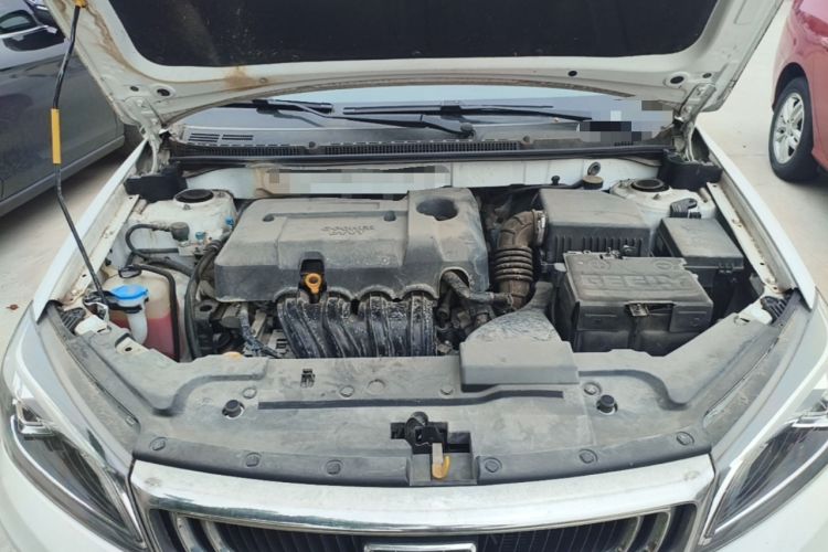 Used Geely Auto Emgrand 2019 Leading Edition 1.5L Manual Upward Asian Games Edition China VI Engine Bay