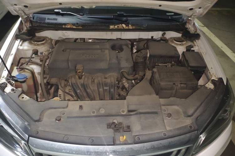 Used Geely Auto Emgrand 2019 Leading Edition 1.5L Manual Upgraded Connectivity Model China V Standard Engine Bay