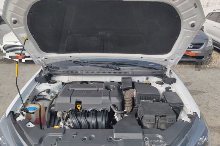 Used Geely Auto Emgrand 2019 Leading Edition 1.5L CVT Luxury Model China VI Standard Engine Bay