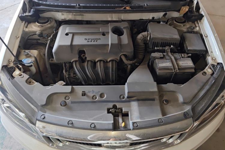 Used Geely Auto Emgrand 2019 Leading Edition 1.5L Manual Upgraded Connectivity Model China VI Standard Engine Bay