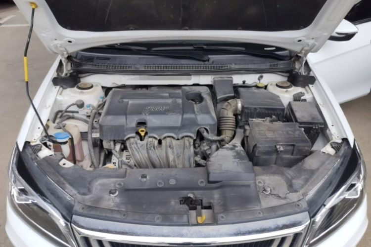 Used Geely Auto Emgrand 2019 Leading Edition 1.5L CVT Upward Asian Games Edition China V Engine Bay
