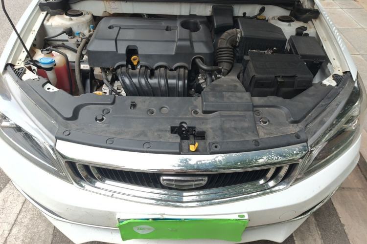 Used Geely Auto Emgrand 2019 Leading Edition 1.5L CVT Upward Asian Games Edition China VI Engine Bay