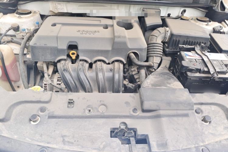 Used Geely Auto Emgrand 2019 Leading Edition 1.5L CVT Upward-Connected Model China VI Standard Engine Bay