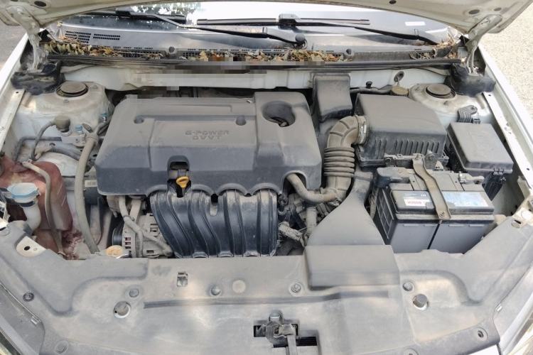 Used Geely Auto Emgrand 2019 Leading Edition 1.5L CVT Upward Asian Games Edition China VI Engine Bay