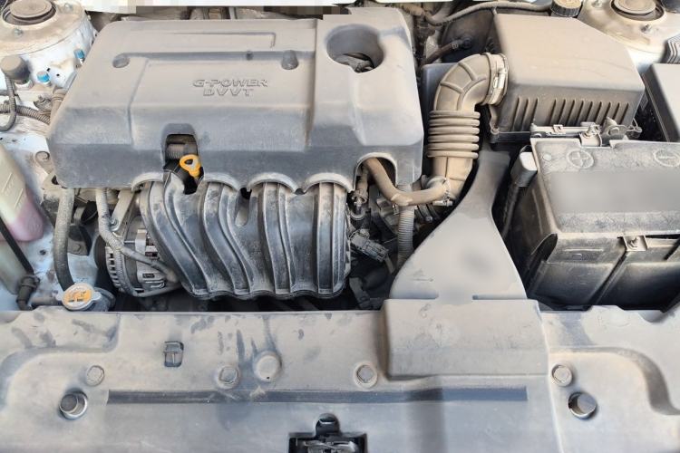 Used Geely Auto Emgrand 2019 Leading Edition 1.5L Manual Upgraded Connectivity Model China VI Standard Engine Bay