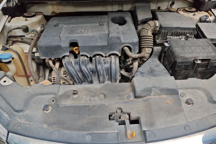 Used Geely Auto Emgrand 2019 Leading Edition 1.5L CVT Luxury Model China V Standard Engine Bay