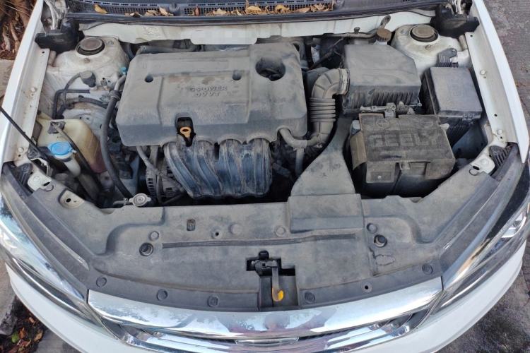 Used Geely Auto Emgrand 2019 Leading Edition 1.5L Manual Upgraded Connectivity Model China VI Standard Engine Bay