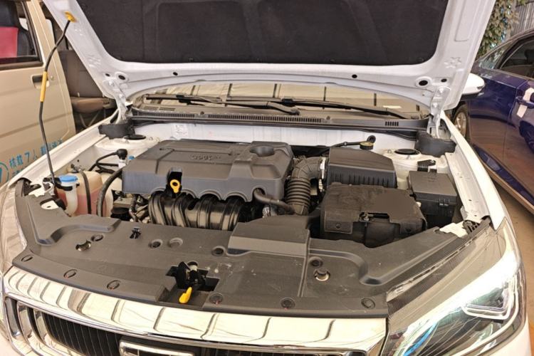 Used Geely Auto Emgrand 2019 Leading Edition 1.5L Manual Upgraded Connectivity Model China V Standard Engine Bay