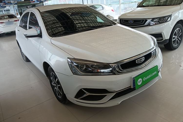 Used Geely Auto Emgrand 2019 Leading Edition 1.5L Manual Fashion Model China VI Standard Exterior 1